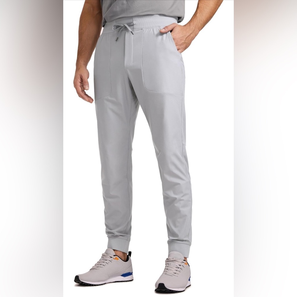CRZ YOGA All Day Comfy Golf Joggers Pants for Men 30''